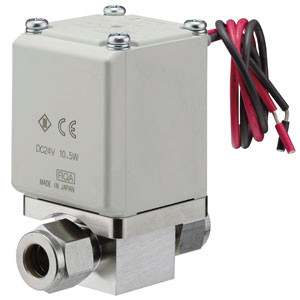 SMC XSA1-12S-6C2-A XSA Series Normal Close High Vacuum Solenoid Valve