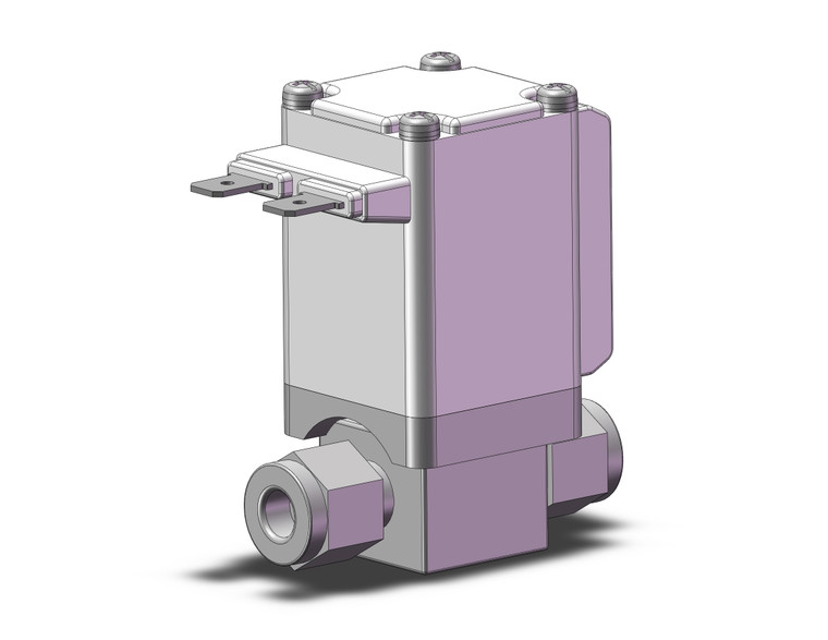 SMC XSA1-12S-5F2 high vacuum valve n.c. high vacuum solenoid valve