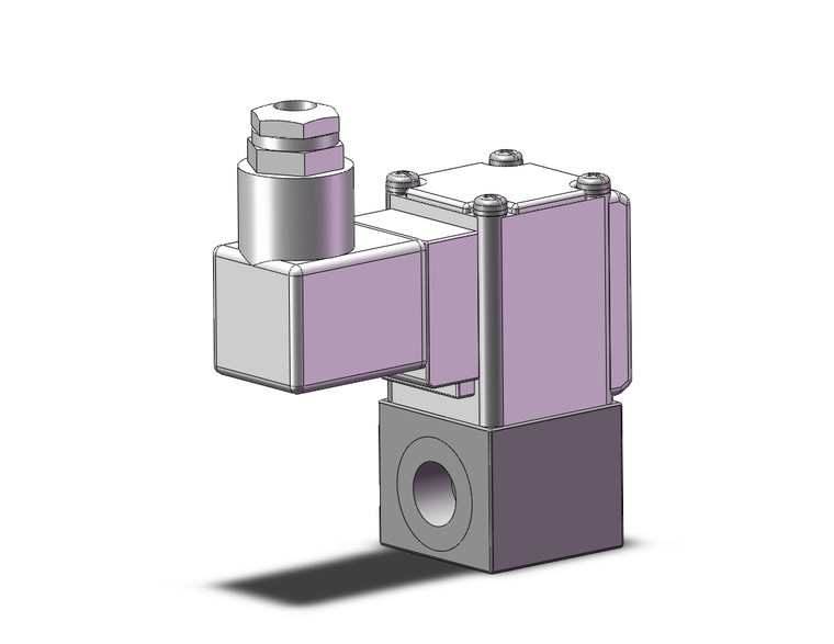 SMC XSA2-32N-5DL2 high vacuum valve n.c. high vacuum solenoid valve