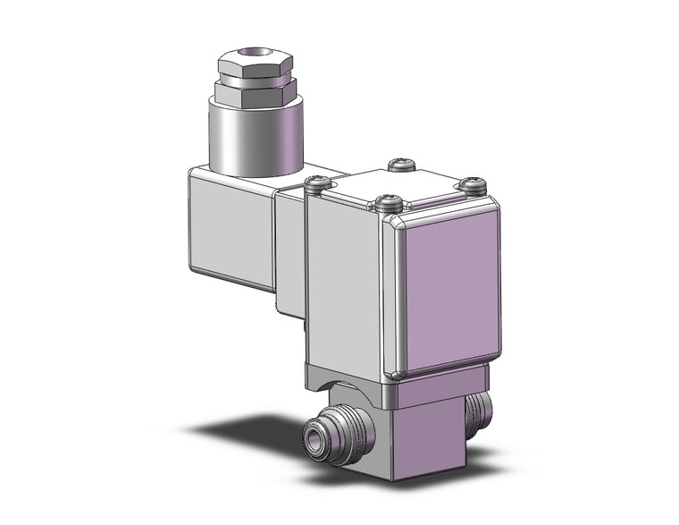 SMC XSA2-22V-5DL2A high vacuum valve n.c. high vacuum solenoid valve