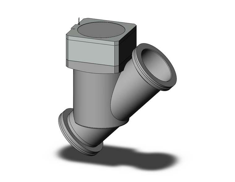 SMC XYA-63D-M9NA high vacuum valve s.s. high vacuum in-line valve