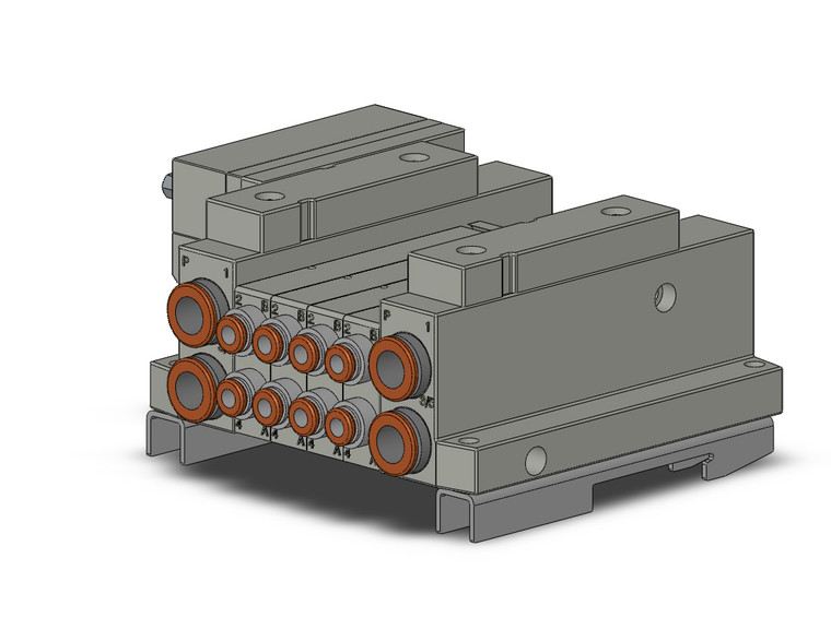 SMC SS5V1-10FD2-04B-N3-D0 4/5 port solenoid valve 5 port solenoid valve manifold
