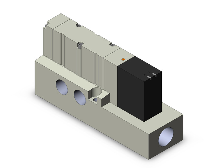 SMC VQ4101-31-03 4/5 port solenoid valve vq valve