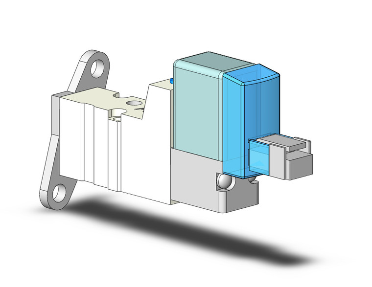 SMC SYJ312-5LNZD-M3-F 4/5 port solenoid valve syj300 valve