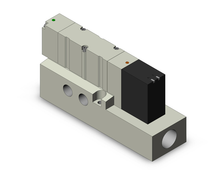 SMC VQ4201-5B1-02 4/5 port solenoid valve vq valve