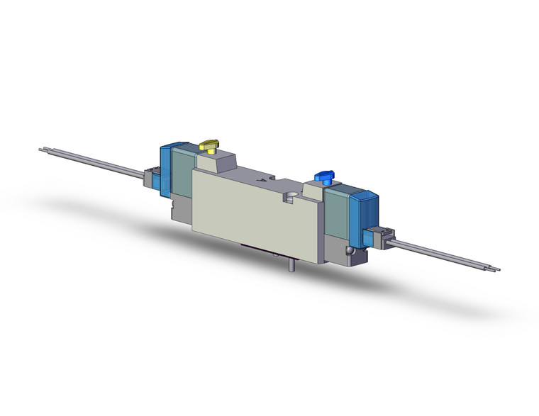 SMC SYJ5340-5LSE 4/5 port solenoid valve valve/sol