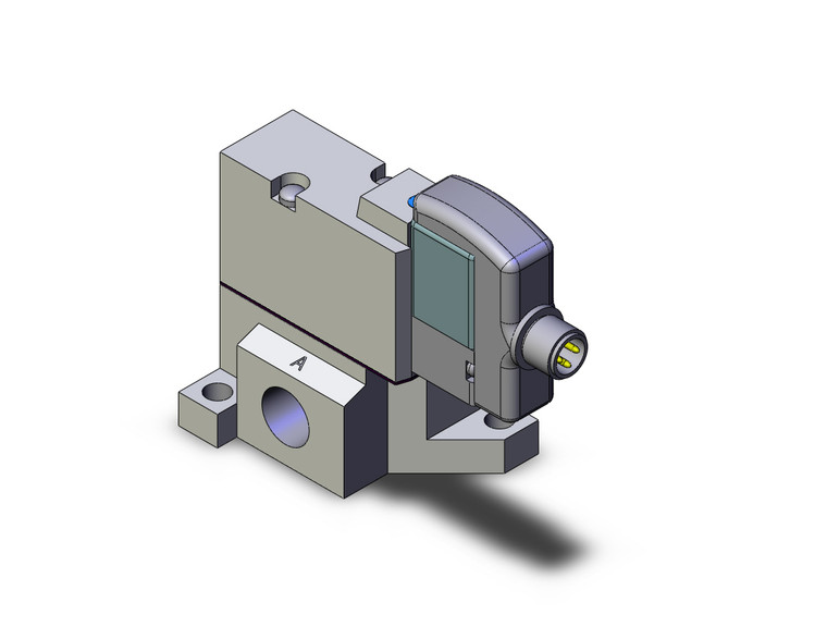 SMC SYJ514R-5WOU-01 4/5 port solenoid valve syj500 valve