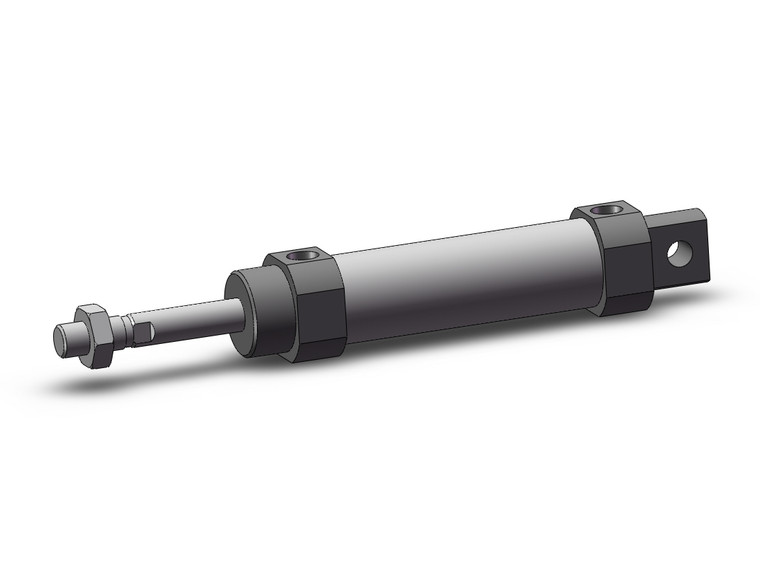 SMC CM2E25-25TZ round body cylinder cylinder, air