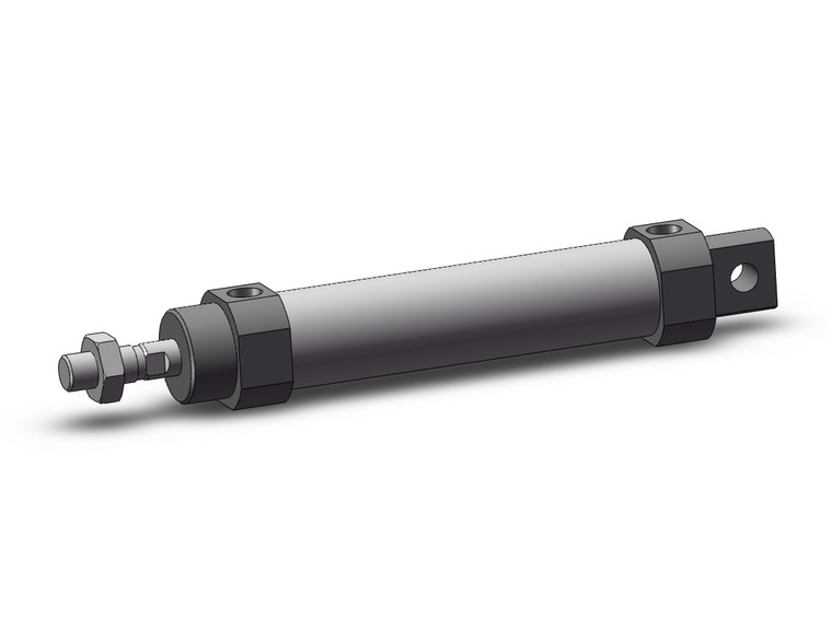 SMC CM2E25-50SZ round body cylinder cylinder, air