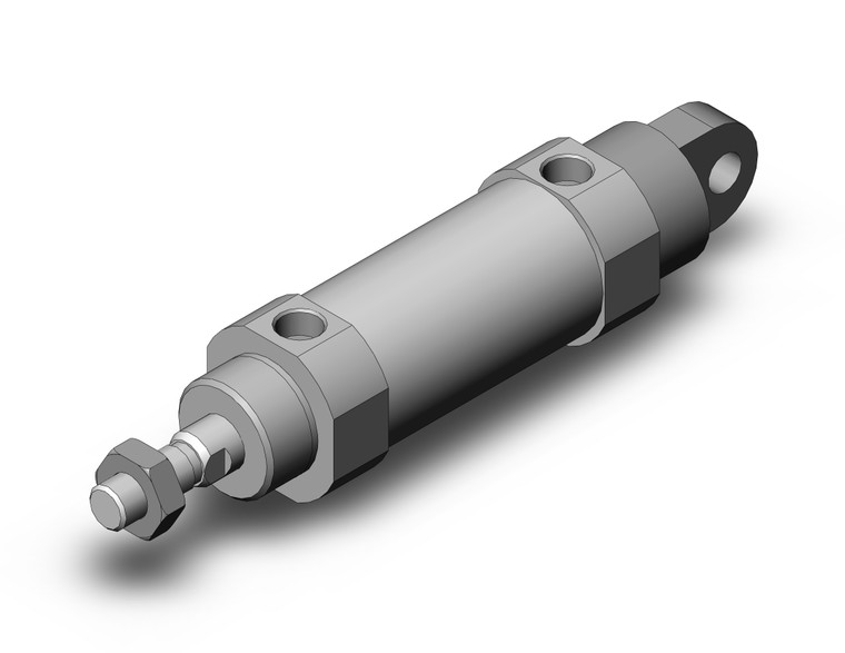 SMC CDM2C32TN-25Z round body cylinder cylinder, air