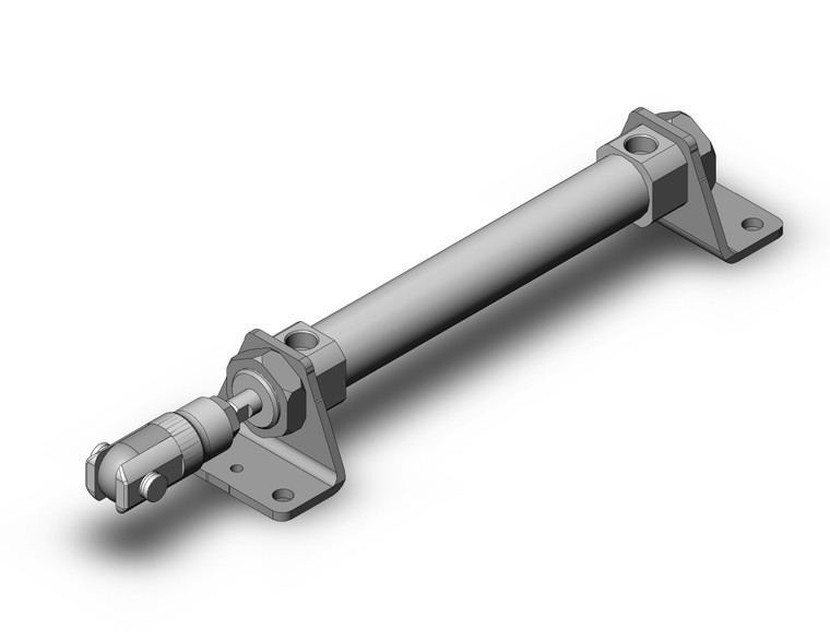 SMC CM2L20-100Z-W round body cylinder cylinder, air