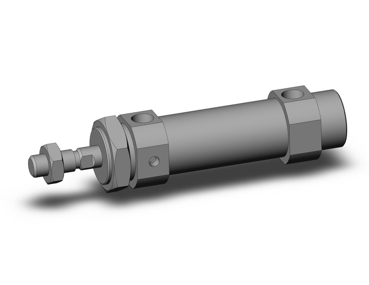 SMC 10-CDM2B25-25Z round body cylinder cylinder, air