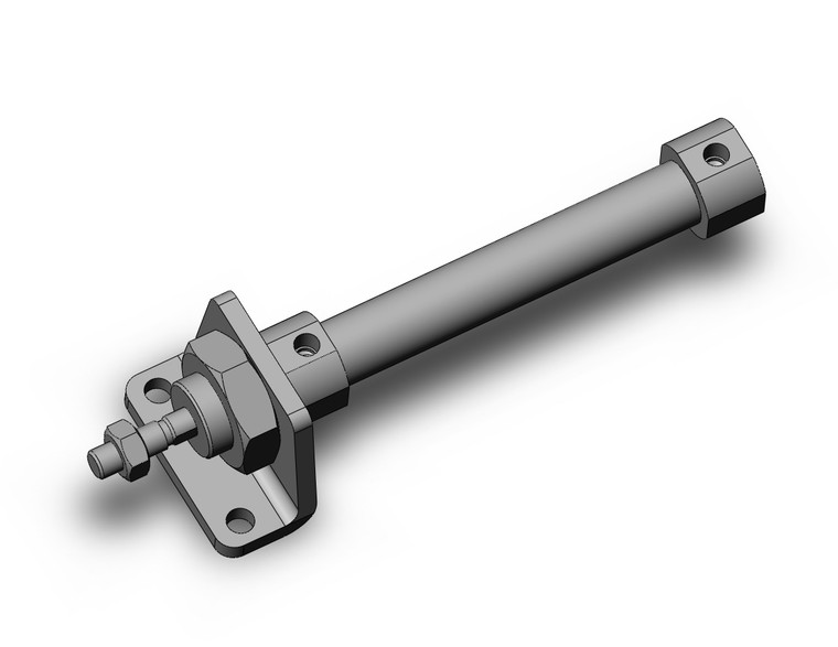 SMC CD85F12-50SL-B iso round body cylinder, c82, c85 cylinder, iso, sgl acting