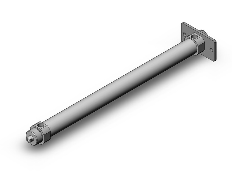SMC CDM2G25TN-300FZ round body cylinder cylinder, air