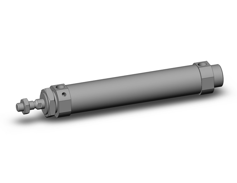 SMC 10-CM2B32-125Z round body cylinder cylinder, air