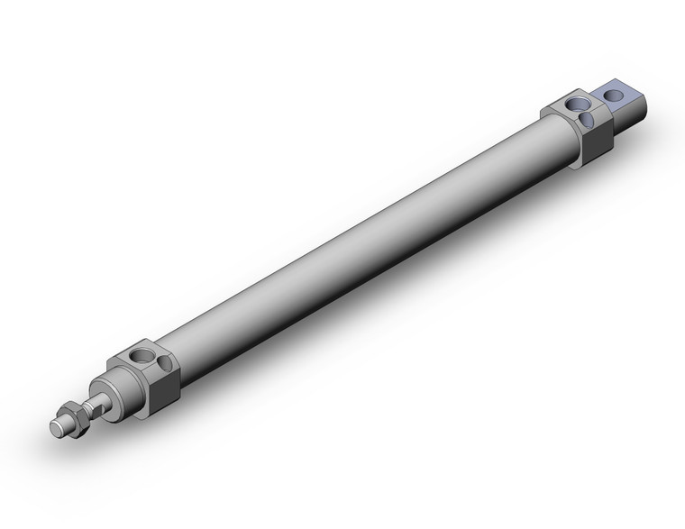 SMC CDM2V20TN-200AZ round body cylinder cylinder, air