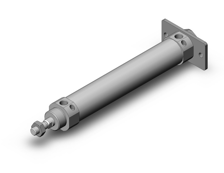SMC CDM2G32-150AZ round body cylinder cylinder, air