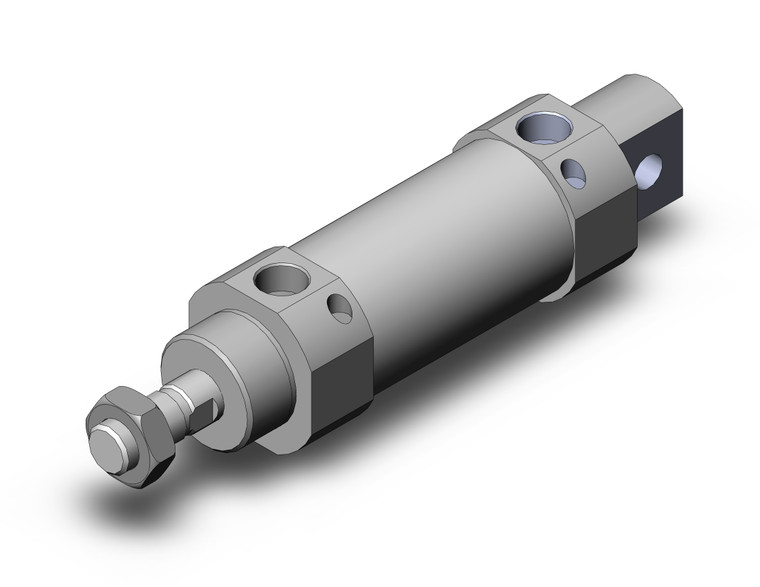 SMC CDM2E40TF-25AZ round body cylinder cylinder, air
