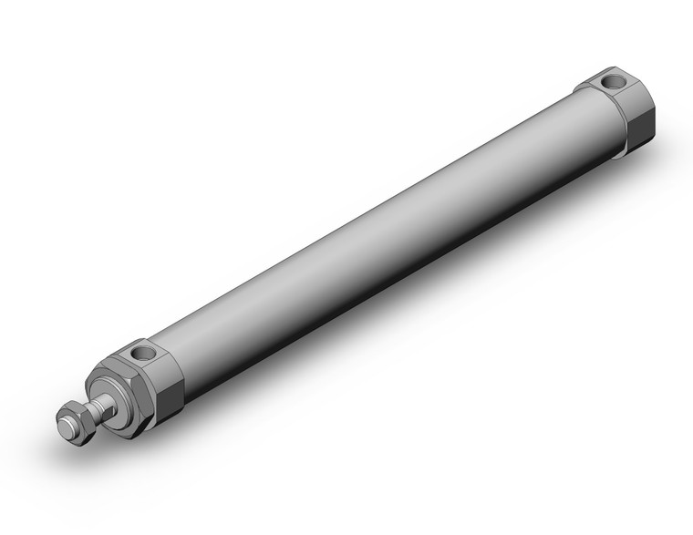 SMC CDM2BZ40-300Z round body cylinder cylinder, air