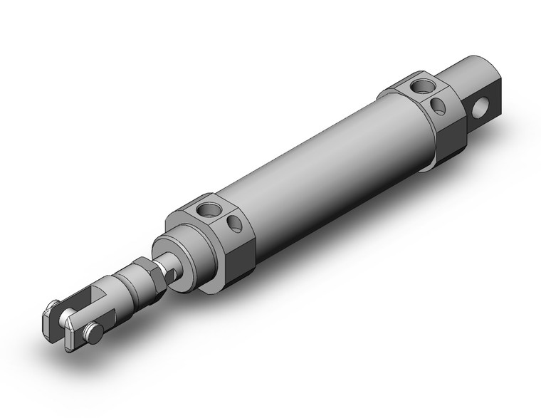 SMC CDM2E32TN-75AZ-W round body cylinder cylinder, air