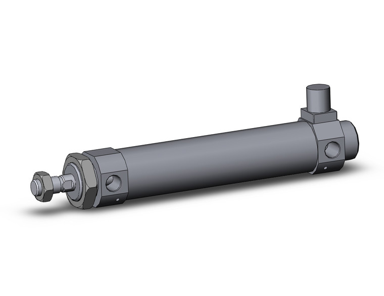 SMC CBM2B40-125A-HL round body cylinder cylinder, air