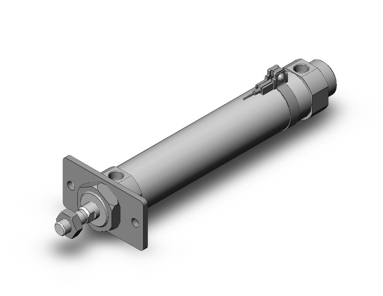 SMC CDM2F32-125Z-M9BS round body cylinder cylinder, air