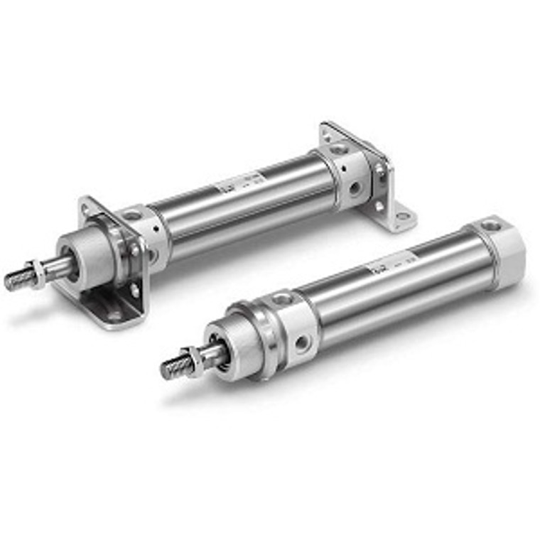 SMC CD75E32-75-B-XC6A C75 Series ISO Standards Air Cylinder