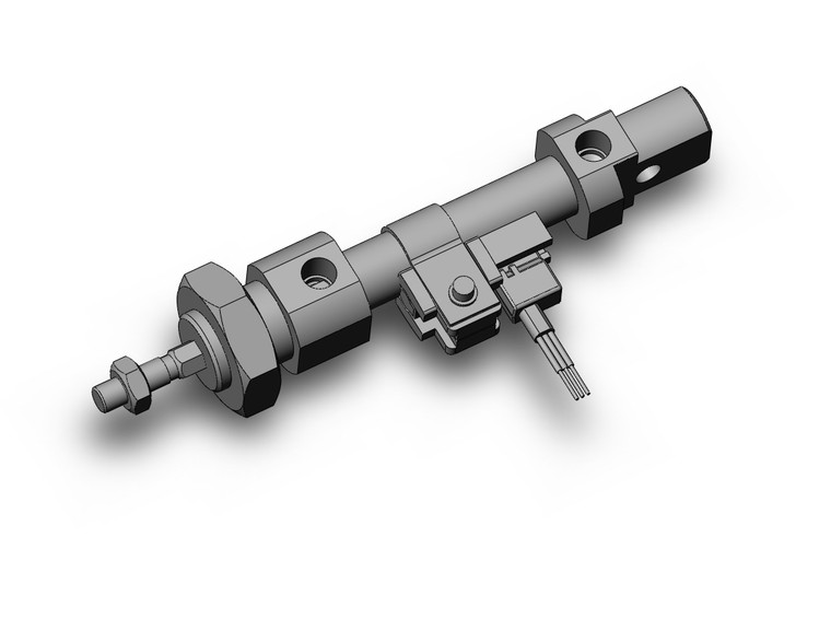 SMC CD85KN8-10-B-M9PVSDPCS iso round body cylinder, c82, c85 cylinder, iso, dbl acting