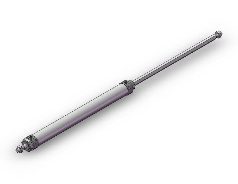 SMC CM2KWB32-300AZ round body cylinder cylinder, air