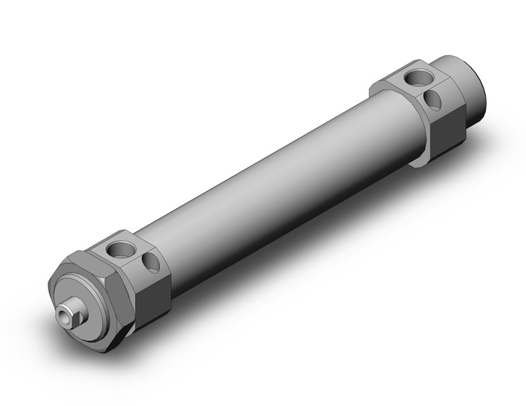 SMC CDM2B25-100AFZ round body cylinder cylinder, air
