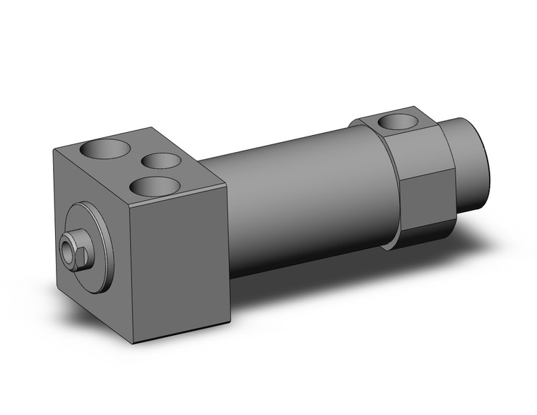 SMC CDM2RA40-25FZ round body cylinder cylinder, air
