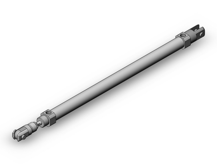 SMC CDM2D20-300Z-W round body cylinder cylinder, air