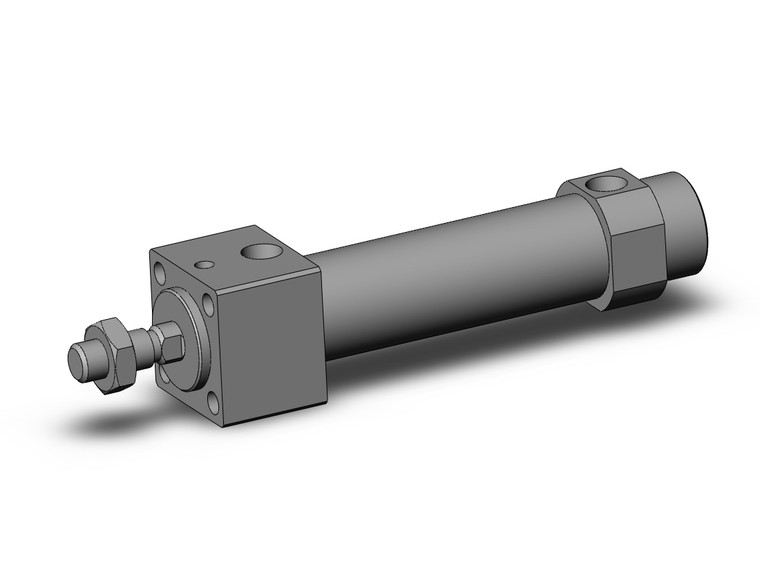 SMC 21-CDM2RB25TN-50Z round body cylinder air cylinder, clean series