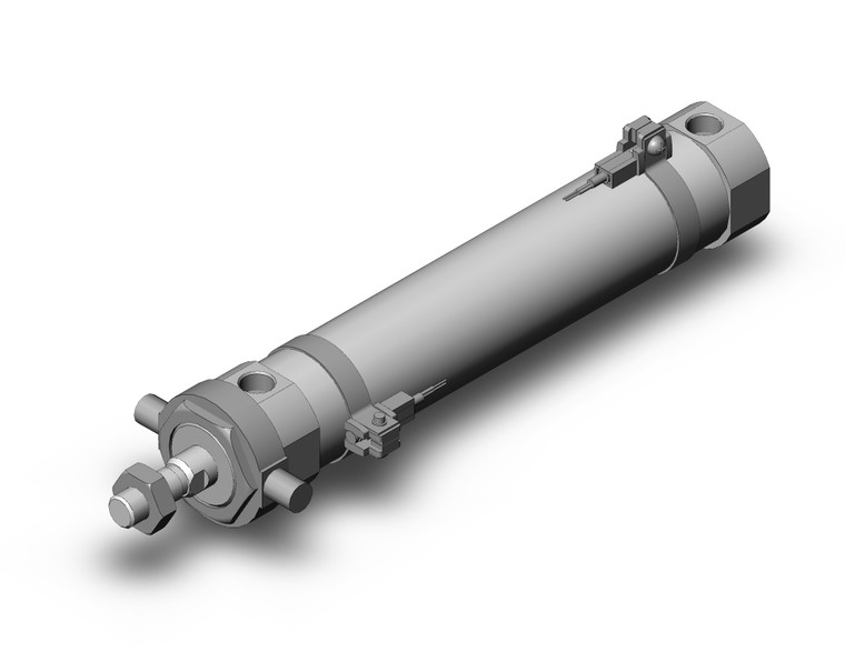 SMC CDM2UZ32-125Z-N-A93L round body cylinder cylinder, air