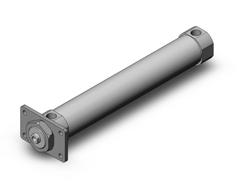 SMC CDM2FZ40-200FZ round body cylinder cylinder, air