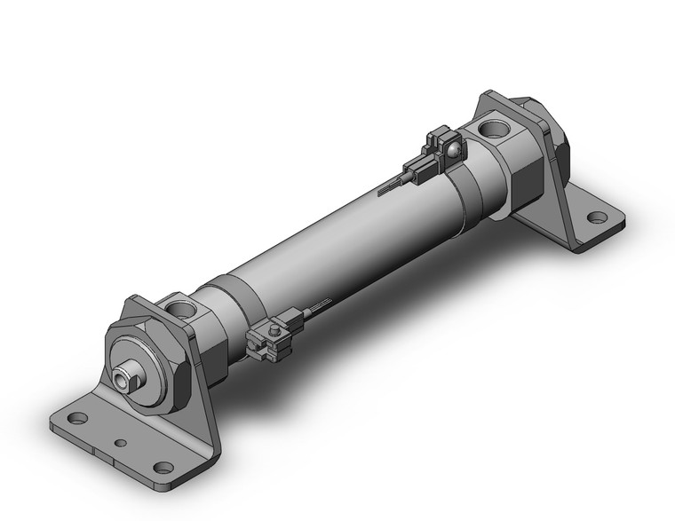 SMC CDM2L25-100FZ-M9NSAPC round body cylinder cylinder, air