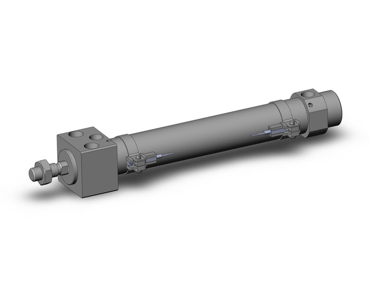 SMC CDM2RA25-125AZ-M9PL round body cylinder cylinder, air