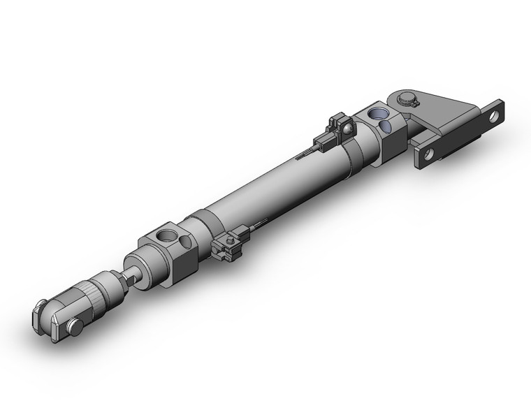 SMC CDM2V20-100AZ-NW-A93L round body cylinder cylinder, air