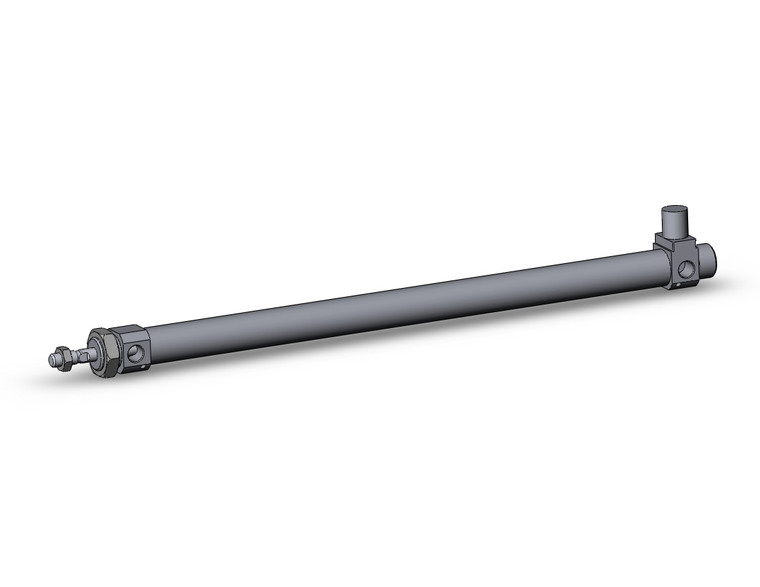SMC CDBM2B20-300A-HL round body cylinder cylinder, air