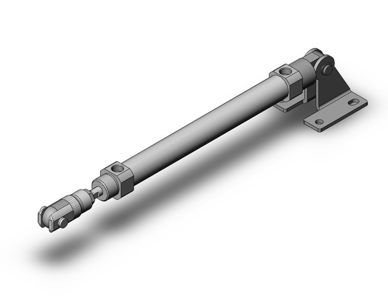 SMC CDM2C20TN-150Z-NW round body cylinder cylinder, air
