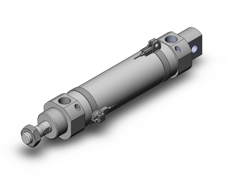 SMC CDM2E40-100AZ-M9BL round body cylinder cylinder, air