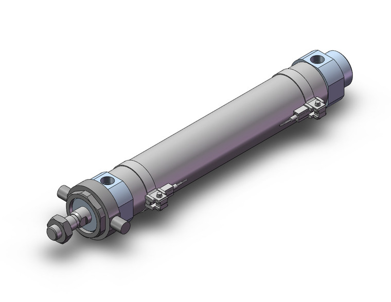 SMC CDM2XU32-150Z-M9BL round body cylinder cylinder, air
