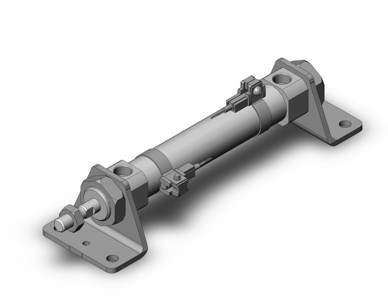 SMC CDM2L20-75Z-M9BM round body cylinder cylinder, air