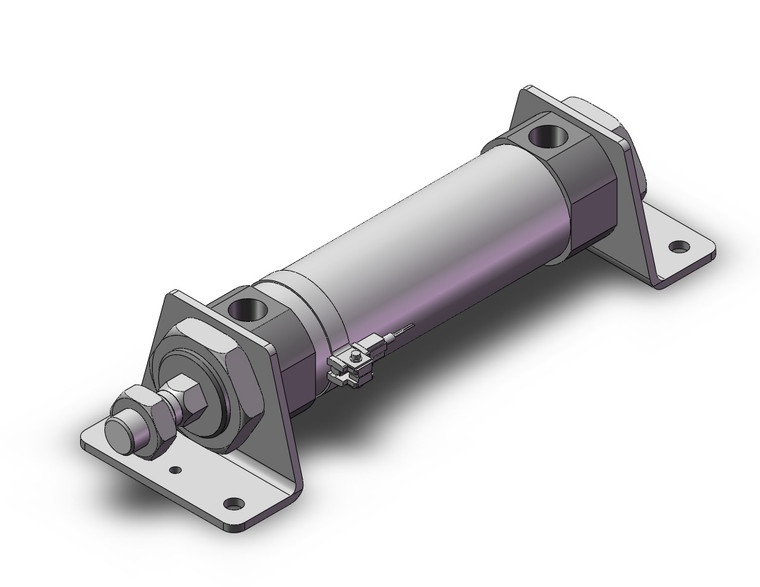 SMC CDM2KL40-75Z-M9BLS round body cylinder cylinder, air