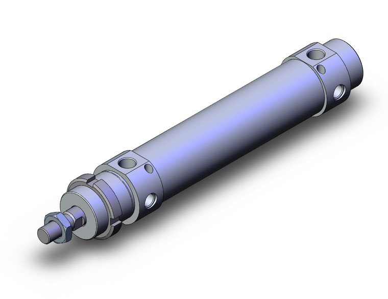SMC C76E32-100C iso round body cylinder, c75, c76 cylinder, air, standard