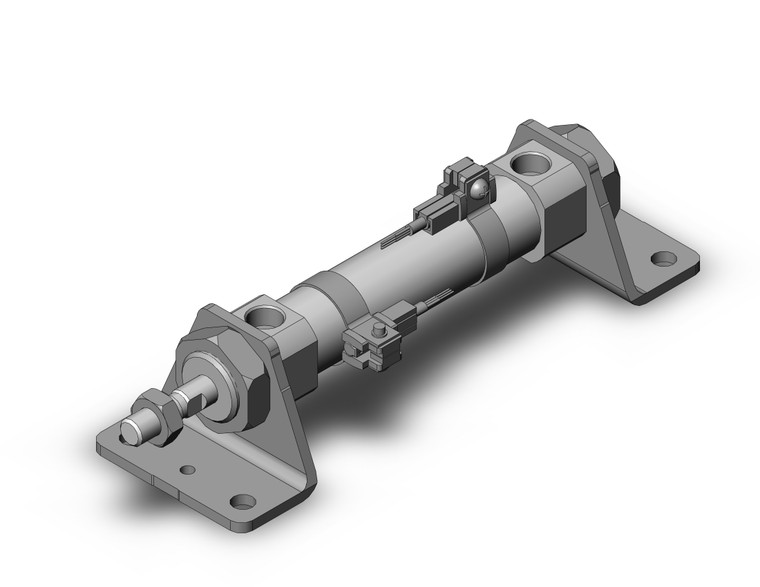 SMC CDM2L20-50Z-M9PWSAPC round body cylinder cylinder, air