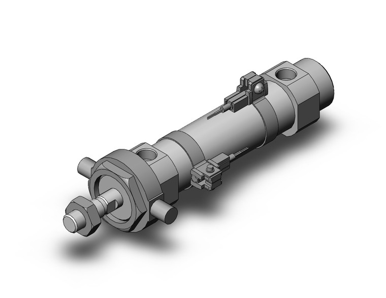 SMC CDM2U25-50Z-M9BWSAPC round body cylinder cylinder, air