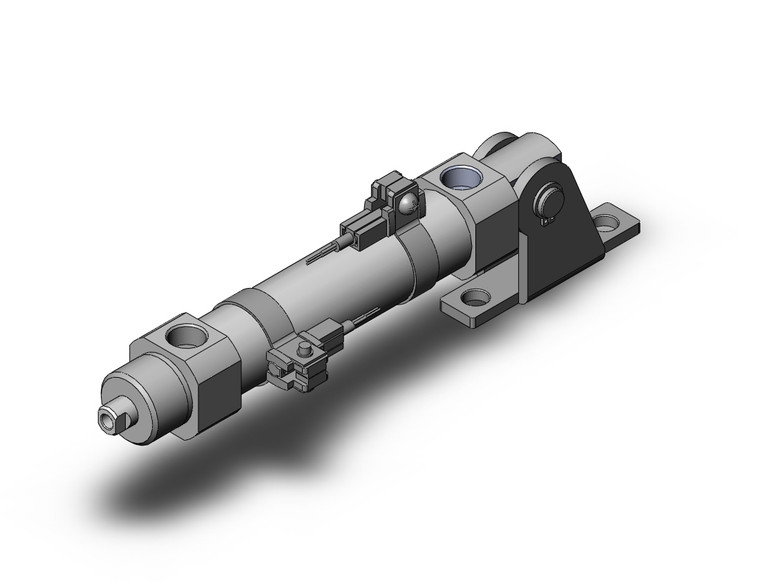 SMC CDM2E20TN-50FZ-N-M9BZ round body cylinder cylinder, air