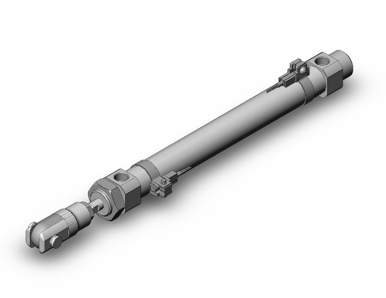 SMC CDM2B20-150Z-W-M9PSAPC round body cylinder cylinder, air