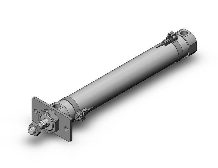 SMC CDM2FZ32-200Z-M9BSAPC round body cylinder cylinder, air